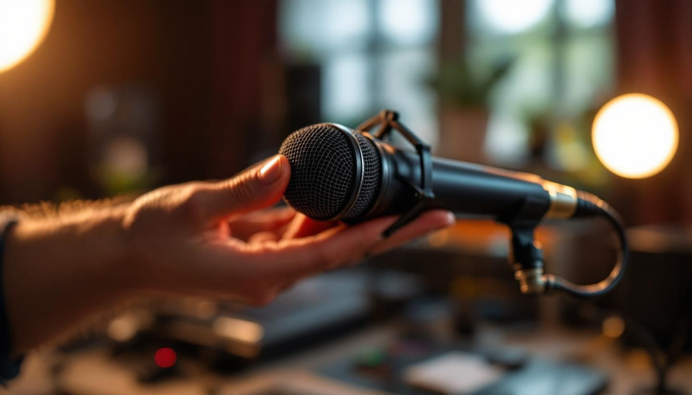 Comment choisir le meilleur microphone pour votre studio d'enregistrement ?