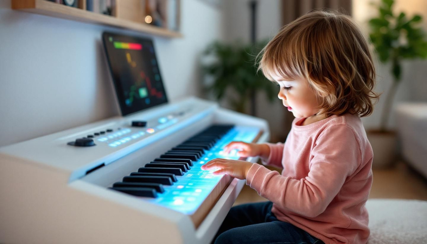 Les avantages de l'apprentissage du piano avec des technologies interactives